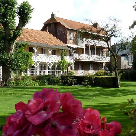 Auberge Du Clos Normand Hotell Martin-Église Eksteriør bilde