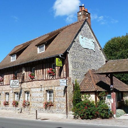 Auberge Du Clos Normand Hotell Martin-Église Eksteriør bilde