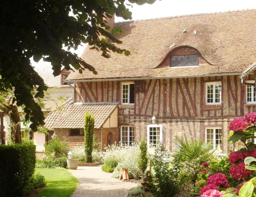 Auberge Du Clos Normand Hotell Martin-Église Eksteriør bilde